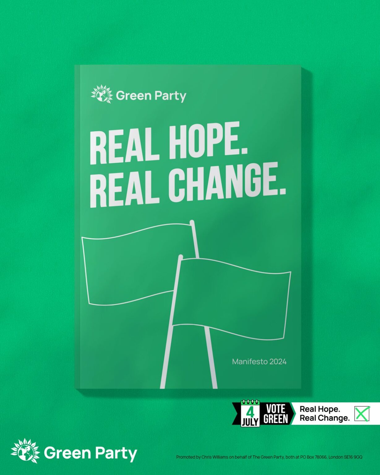 The Green Party has published its 2024 general election manifesto ...