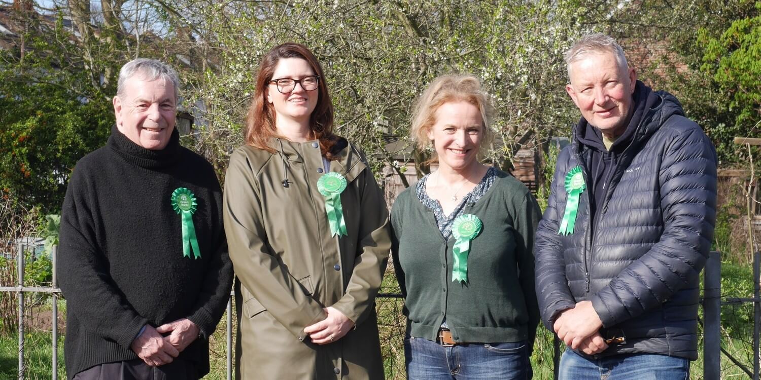 Former Lib Dem Councillor David Trigg defects to the Greens to stand in Fulwell & Hampton Hill